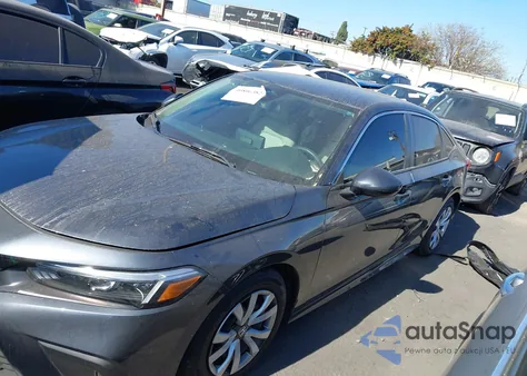 2024 Honda Civic Lx из США, поврежденный, VIN 2HGFE2F21RH558885